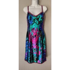Vintage Alyce Designs Sequin Dress